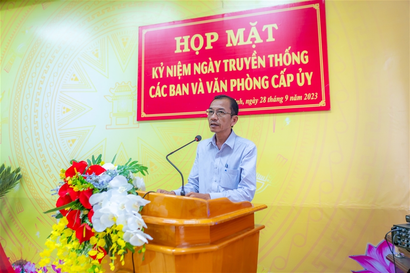 Đ/c Nguyễn Tuấn Anh - TUV, Bí thư Huyện ủy